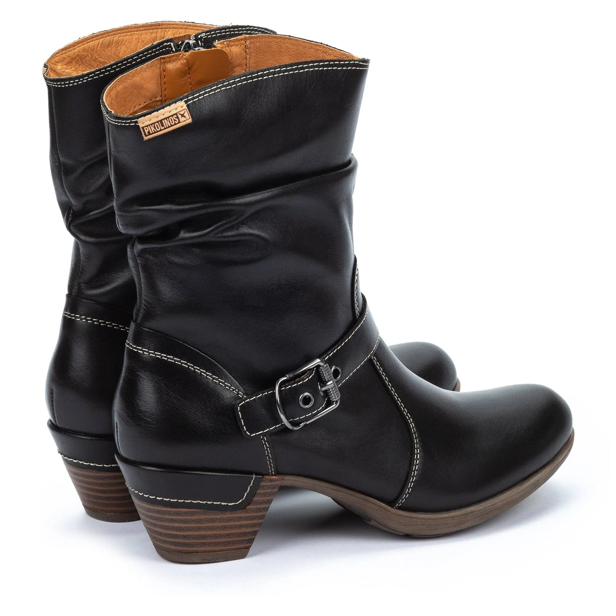 ROTTERDAM Ankle boots with buckle