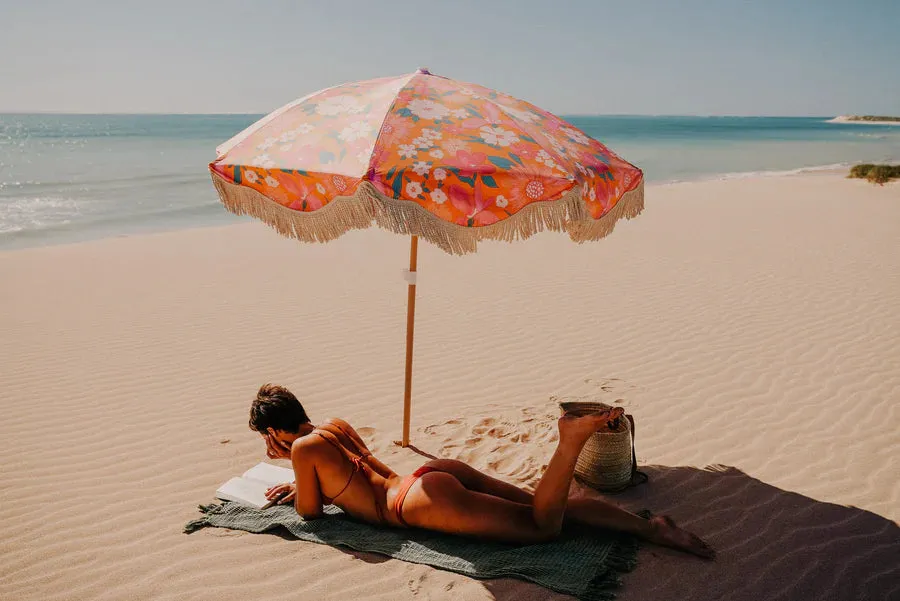 Salty Shadows Bloom Umbrella