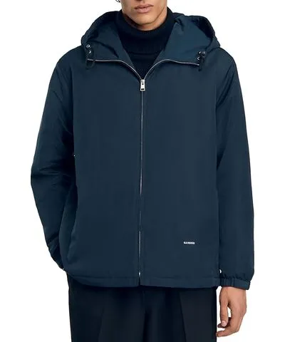 Sandro Minos Hooded Jacket