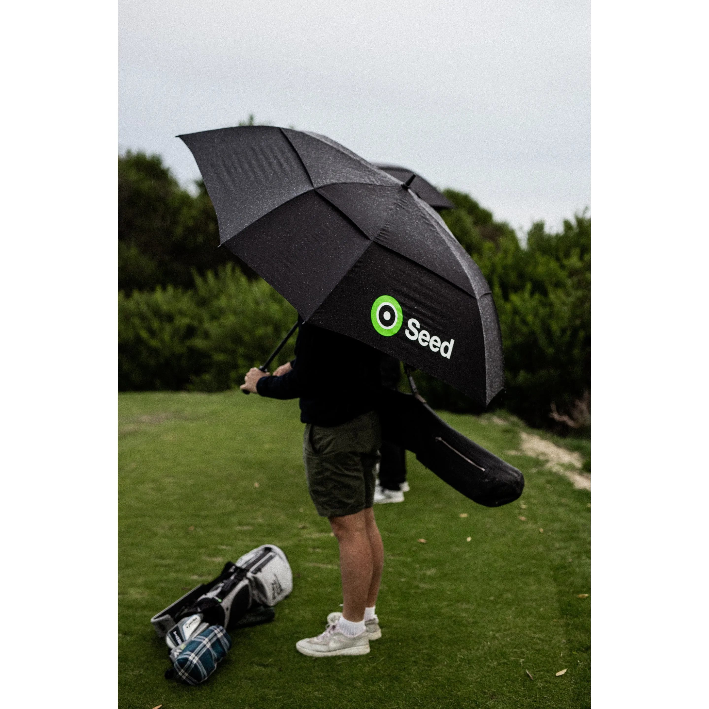 SD-151 The Full Irish Umbrella - Black