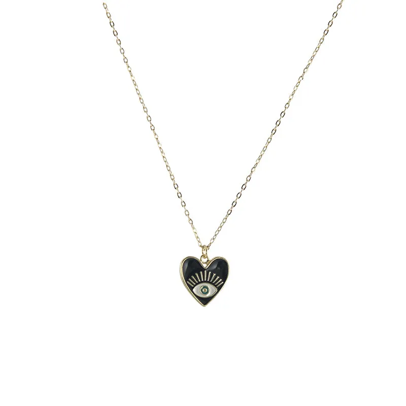 Seeing Eye Heart Necklace