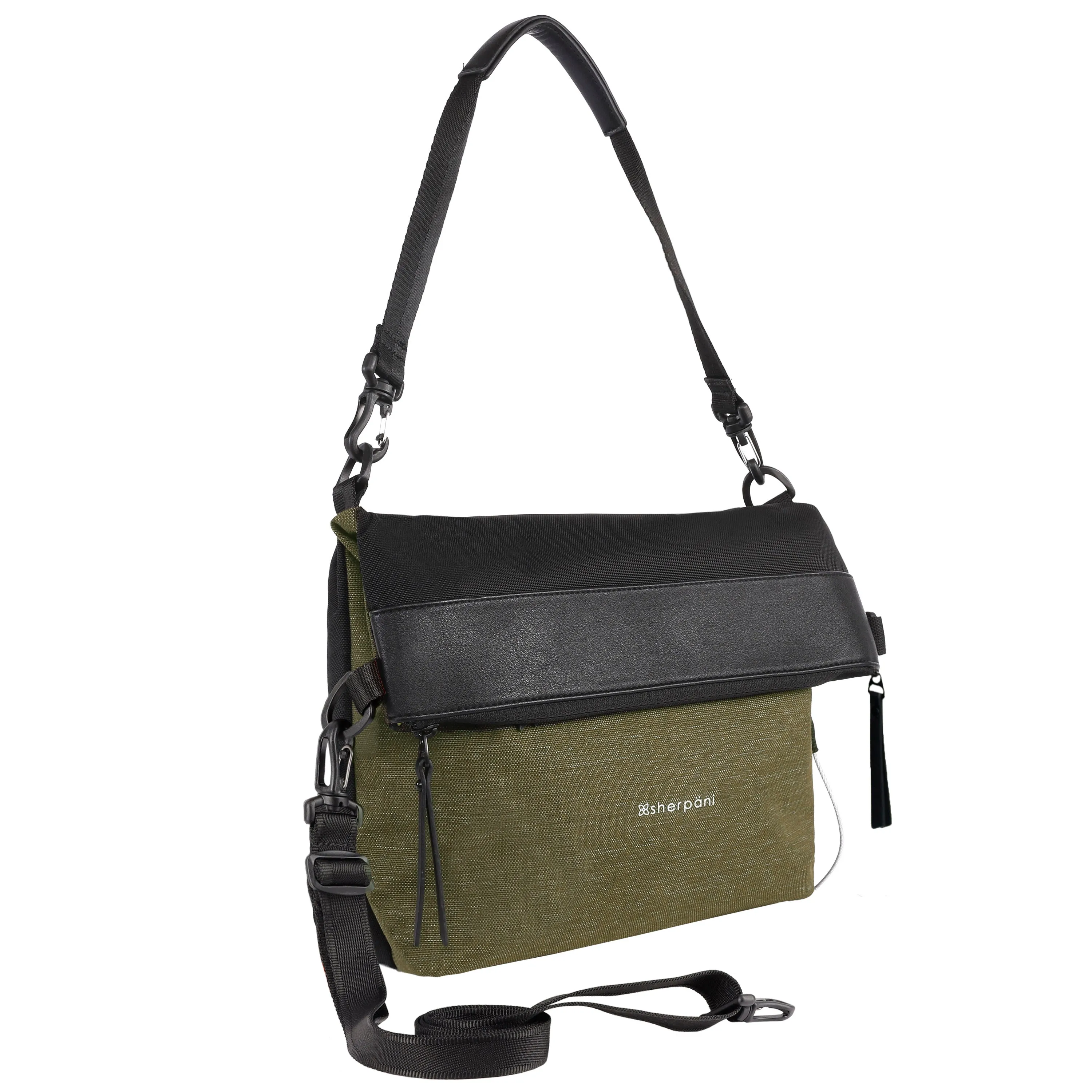 Sherpani Vale AT Convertible Travel Crossbody/Shoulder Bag loden