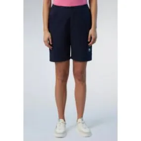 Shorts cargo donna Blu