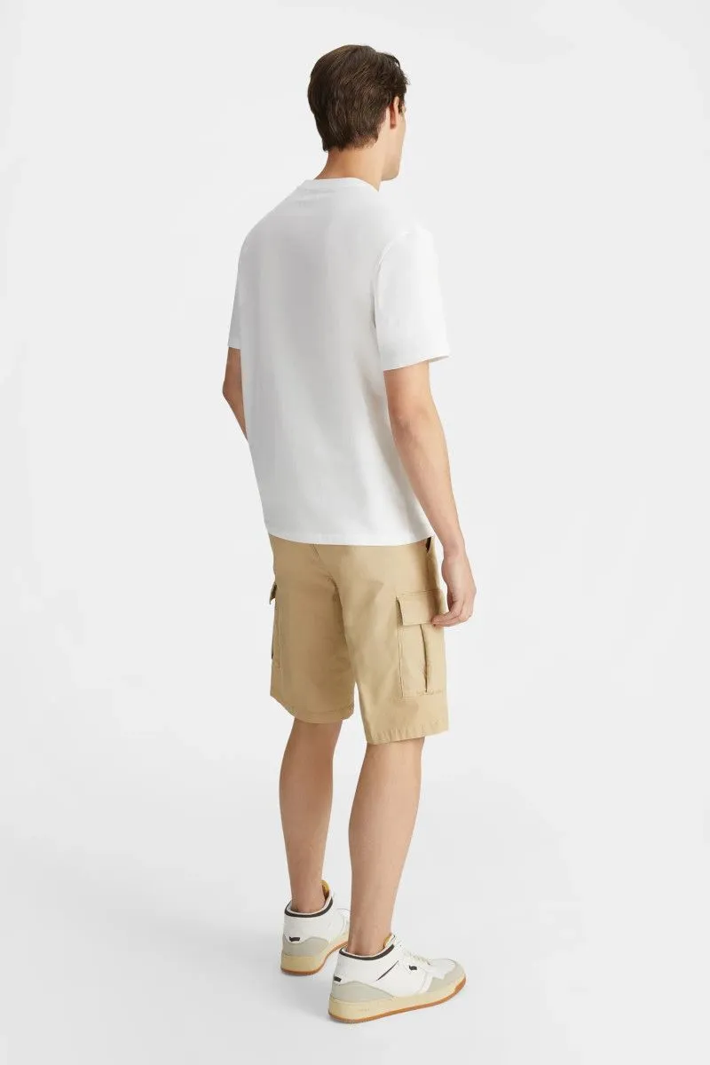 Shorts cargo uomo Beige