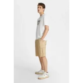 Shorts cargo uomo Beige