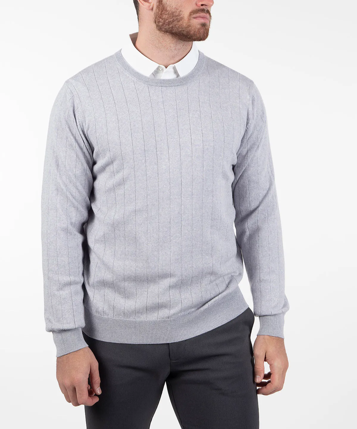 Signature Merino Crew Neck Pullover