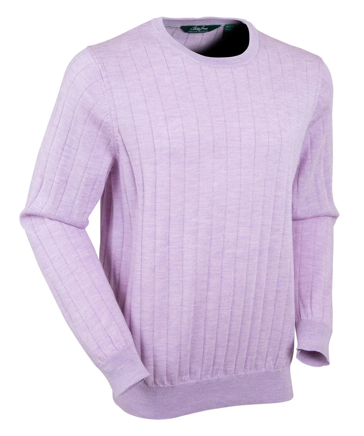 Signature Merino Crew Neck Pullover