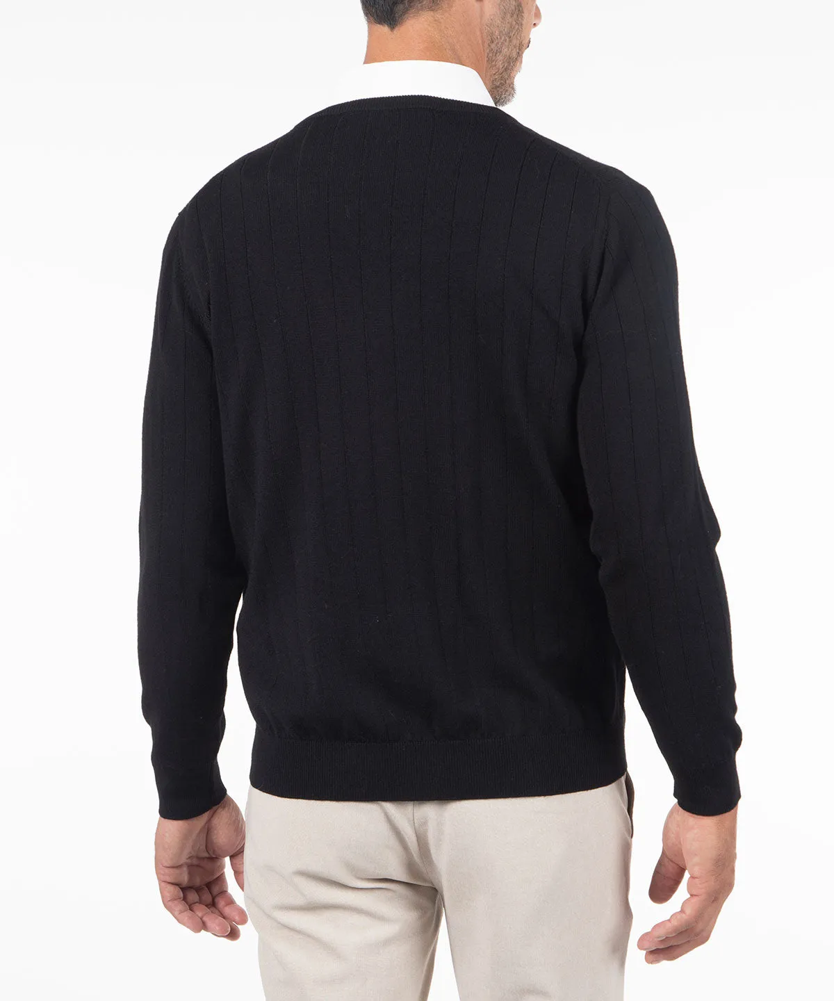 Signature Merino Crew Neck Pullover