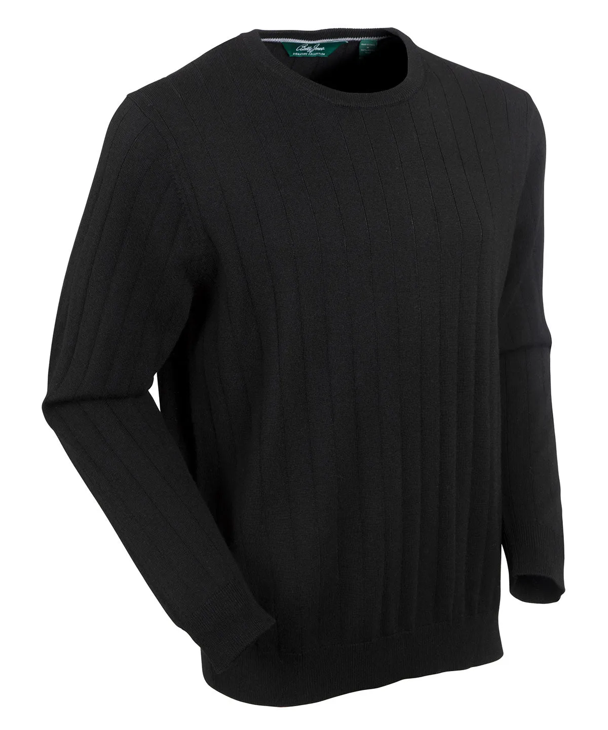 Signature Merino Crew Neck Pullover