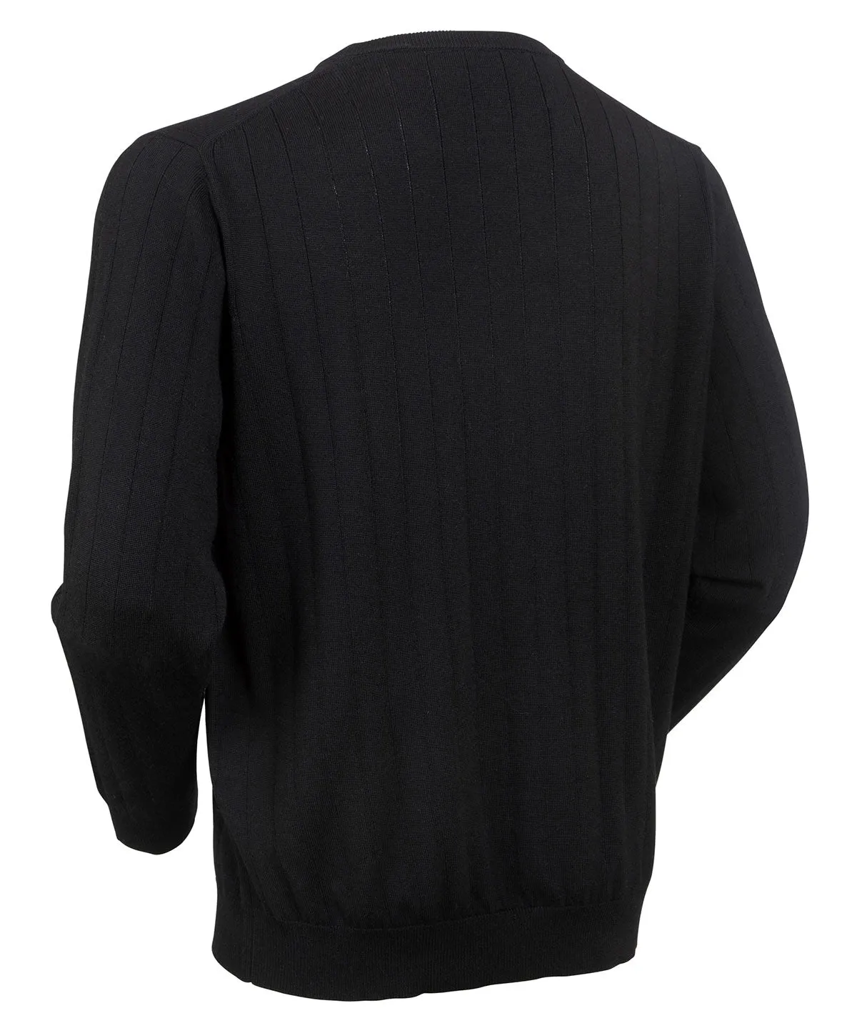 Signature Merino Crew Neck Pullover