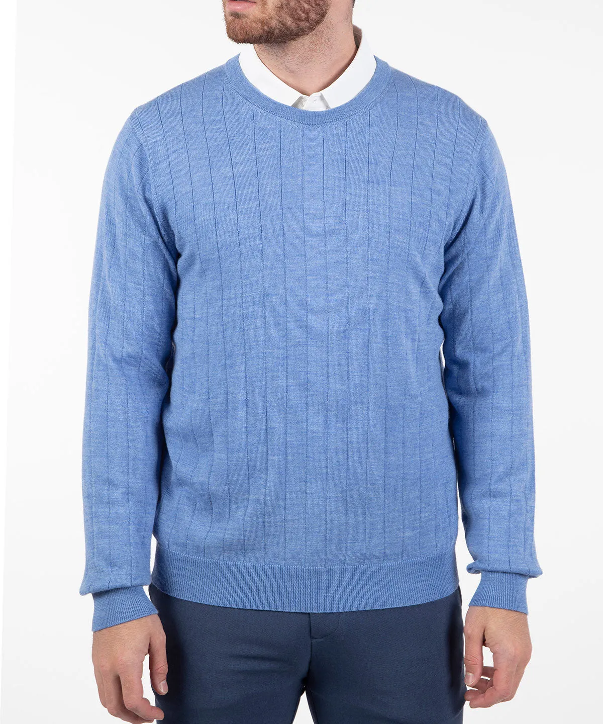 Signature Merino Crew Neck Pullover