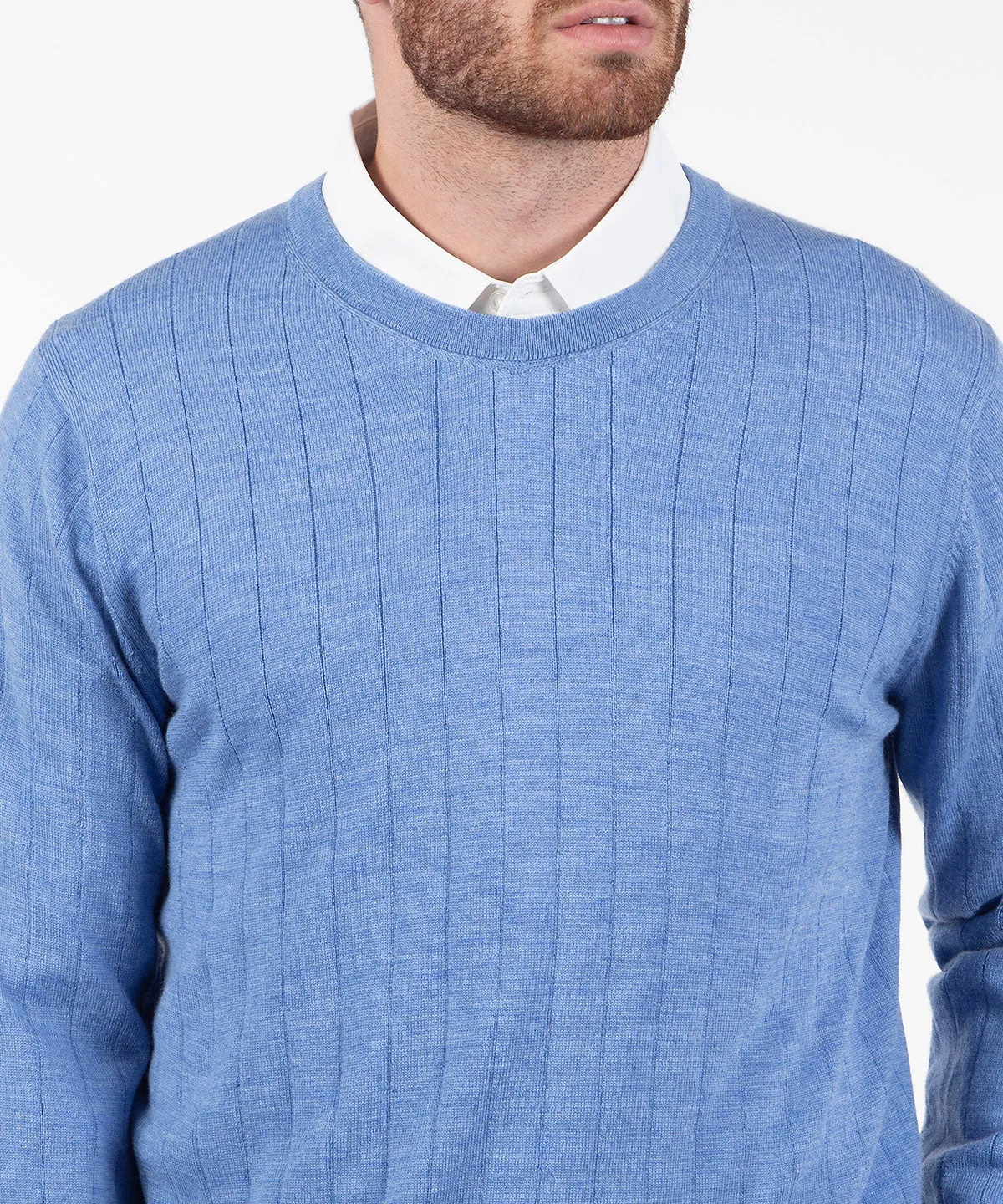 Signature Merino Crew Neck Pullover