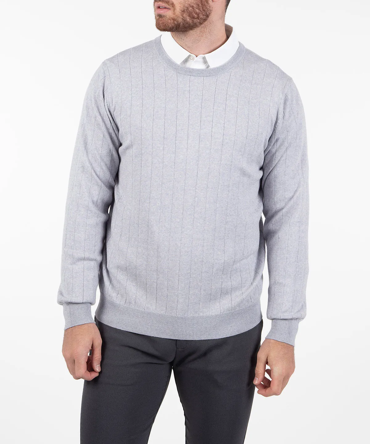 Signature Merino Crew Neck Pullover