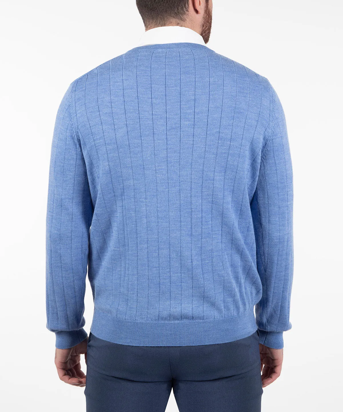 Signature Merino Crew Neck Pullover