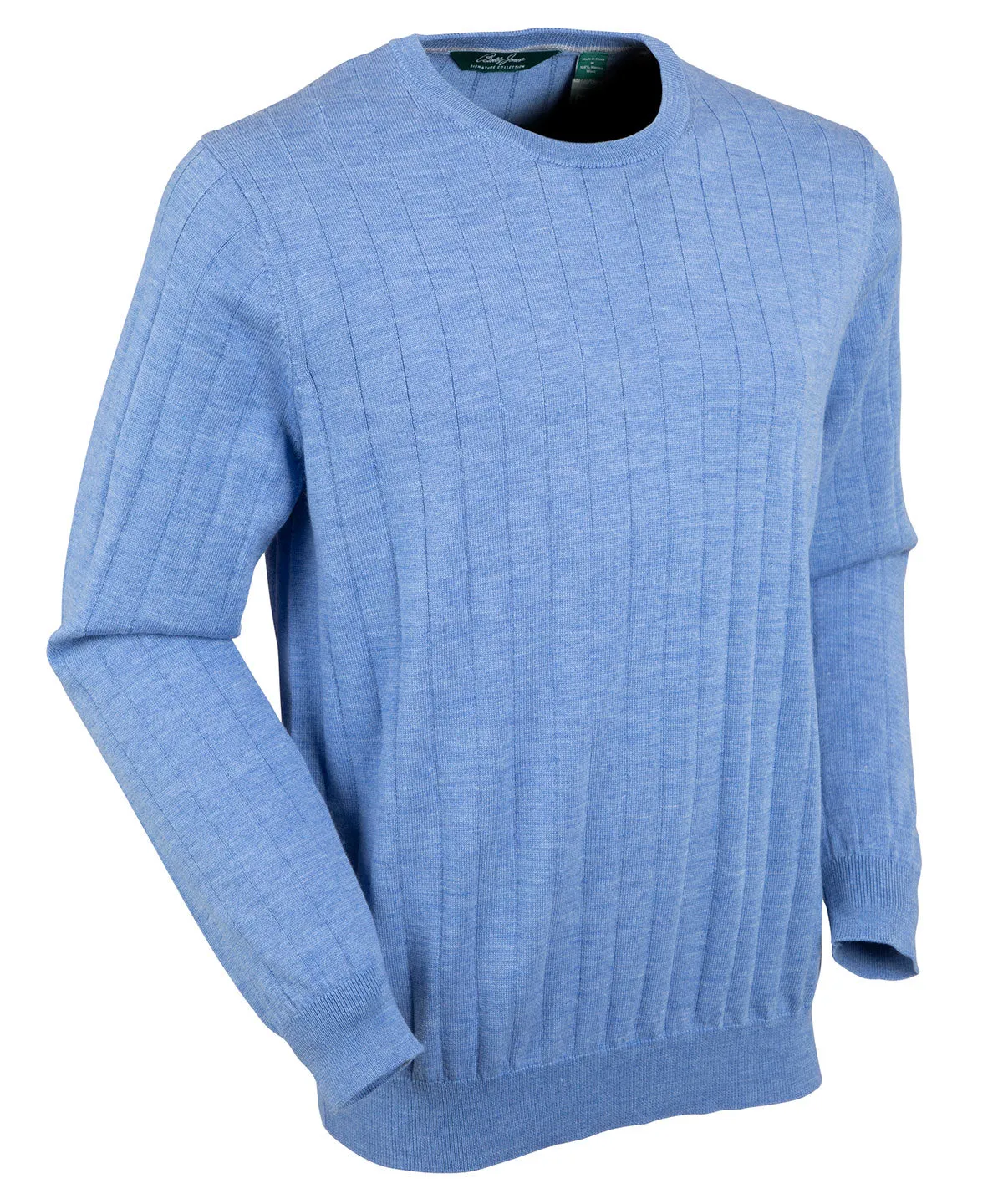 Signature Merino Crew Neck Pullover