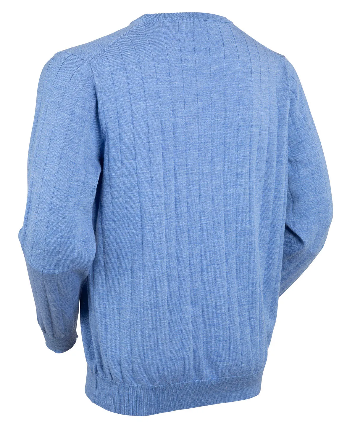 Signature Merino Crew Neck Pullover