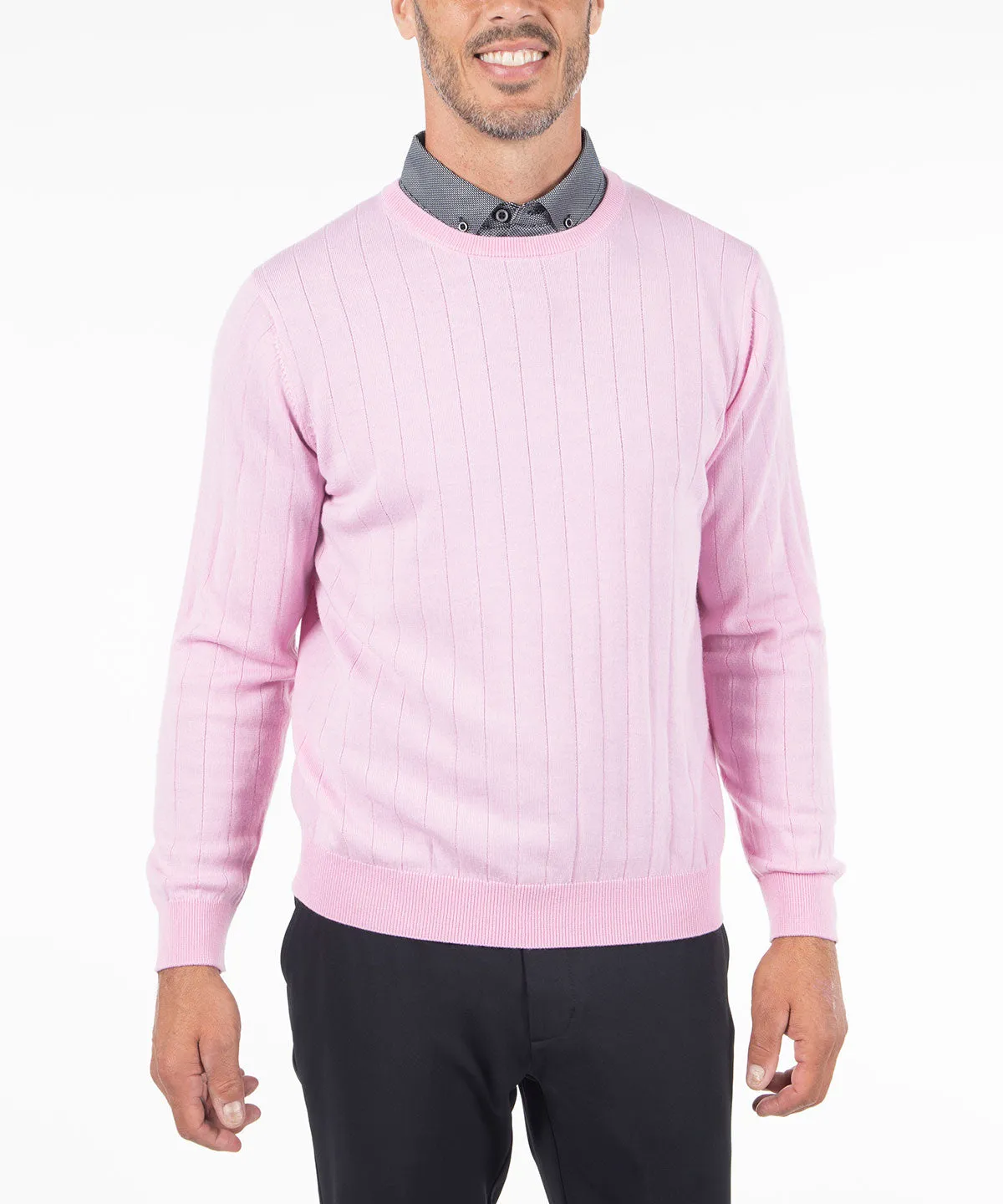 Signature Merino Crew Neck Pullover