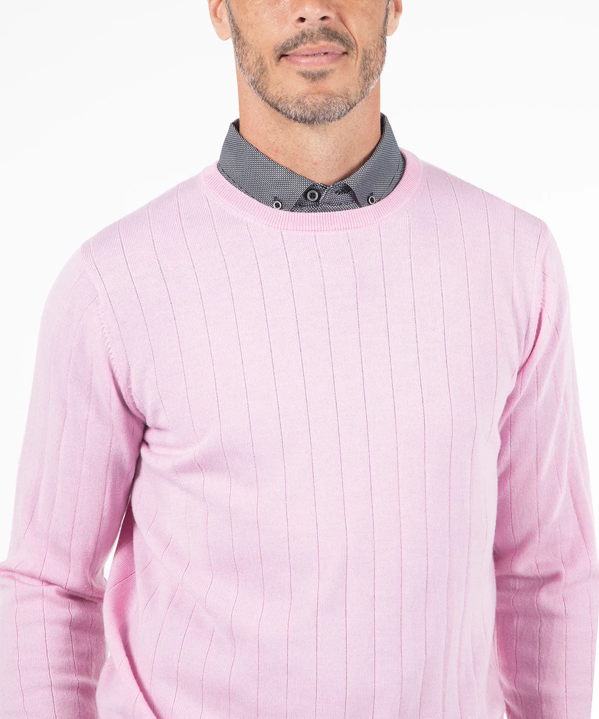 Signature Merino Crew Neck Pullover