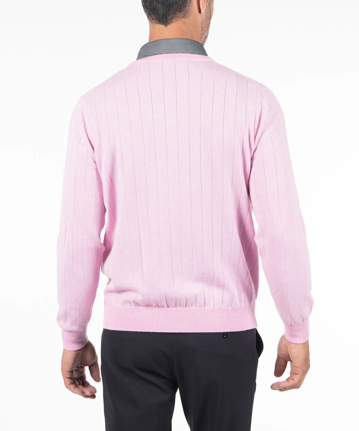 Signature Merino Crew Neck Pullover