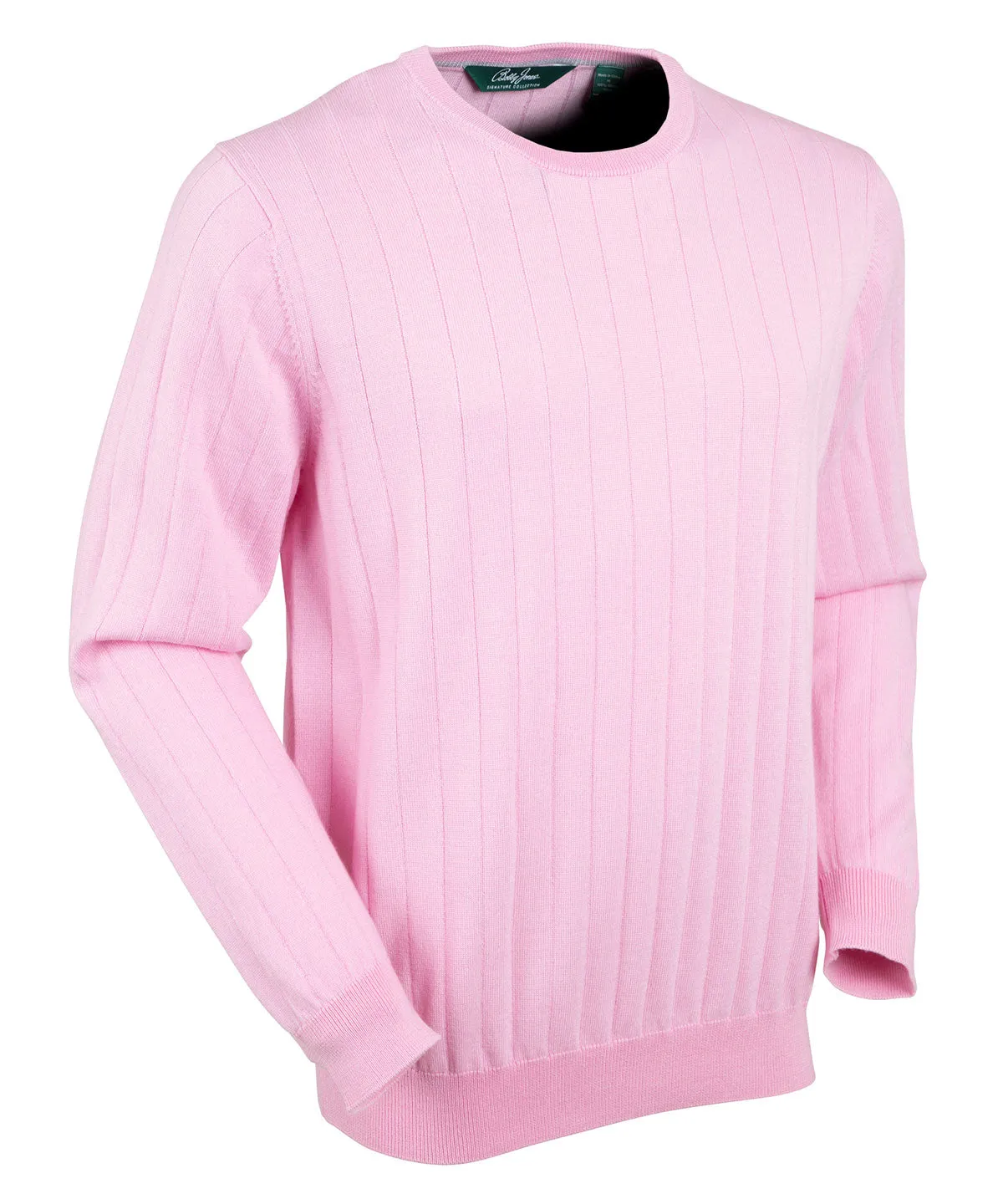 Signature Merino Crew Neck Pullover