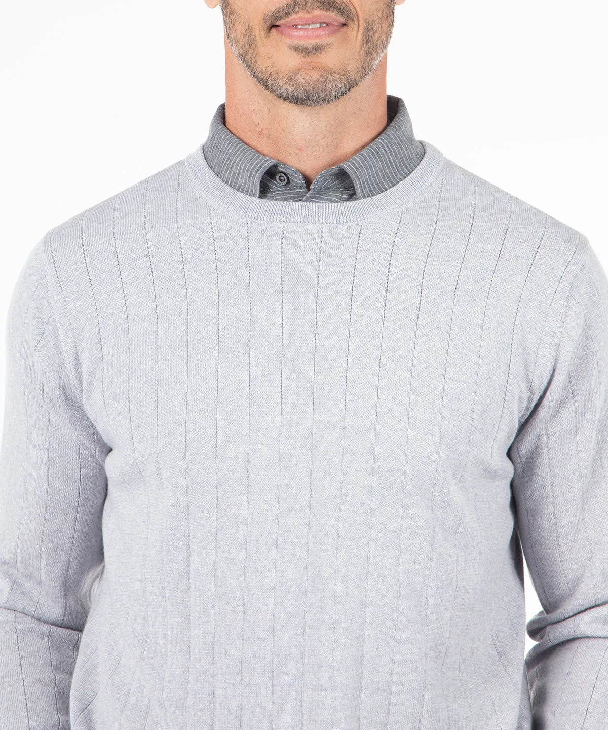 Signature Merino Crew Neck Pullover