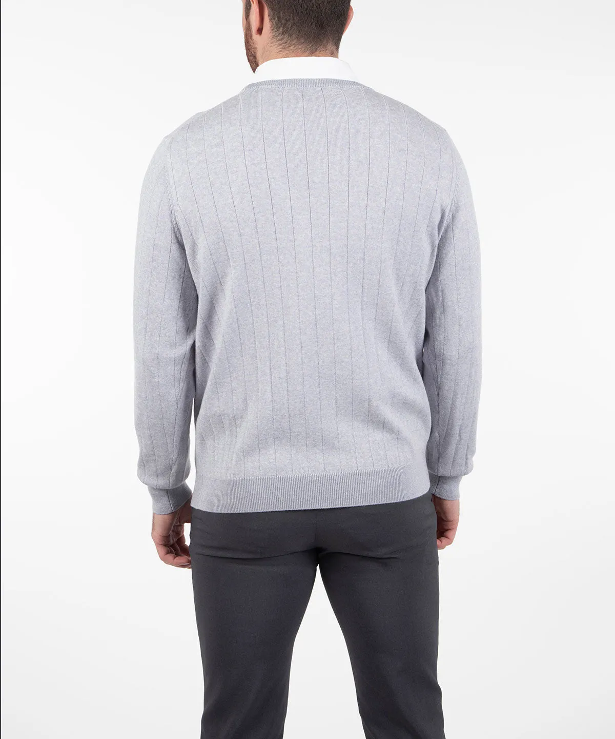 Signature Merino Crew Neck Pullover