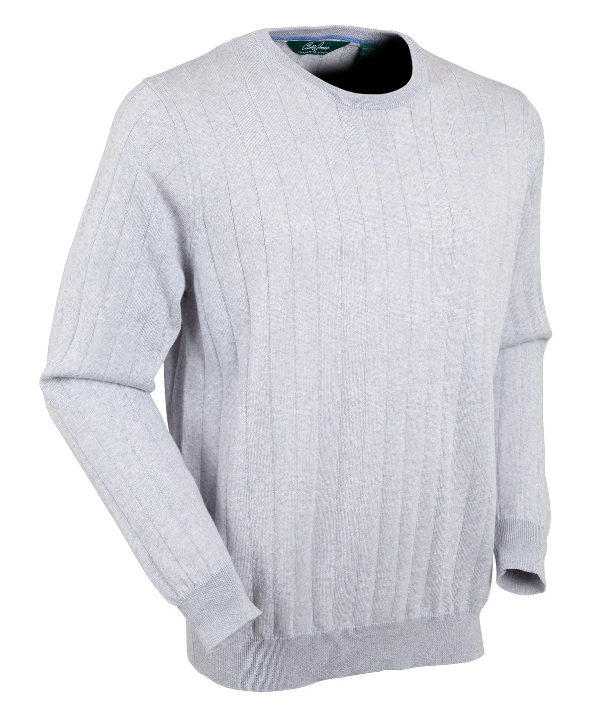 Signature Merino Crew Neck Pullover