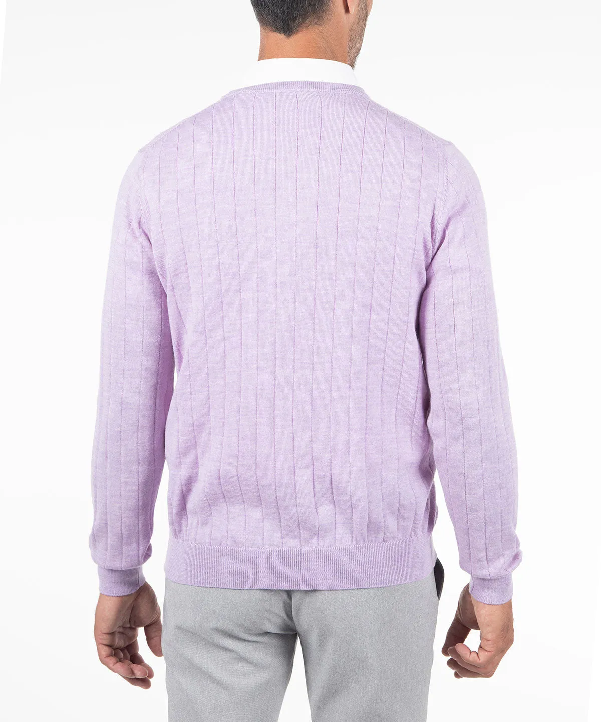 Signature Merino Crew Neck Pullover