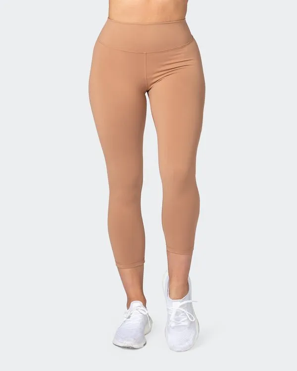 Signature Scrunch 7/8 Leggings - Cashew