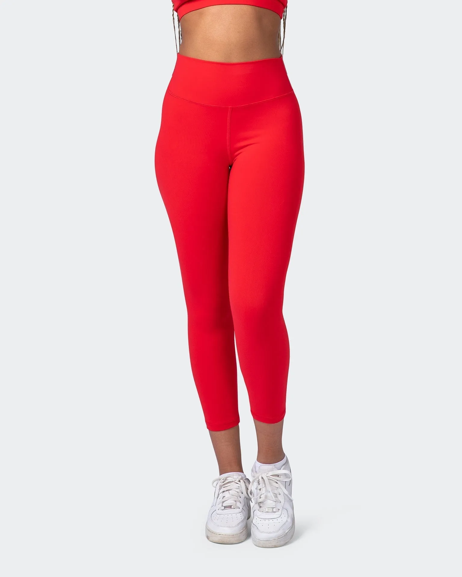 Signature Scrunch 7/8 Leggings -Poppy