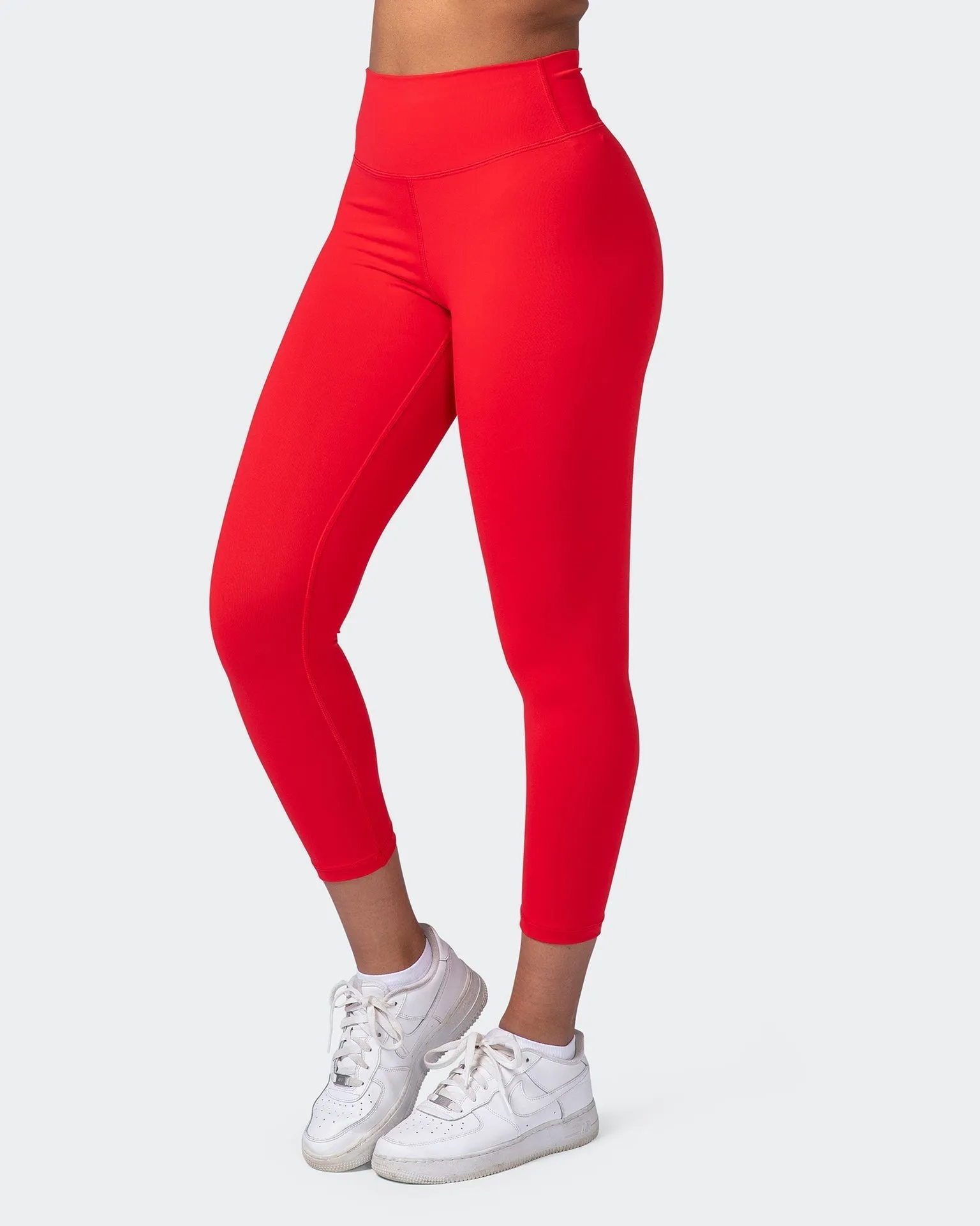 Signature Scrunch 7/8 Leggings -Poppy