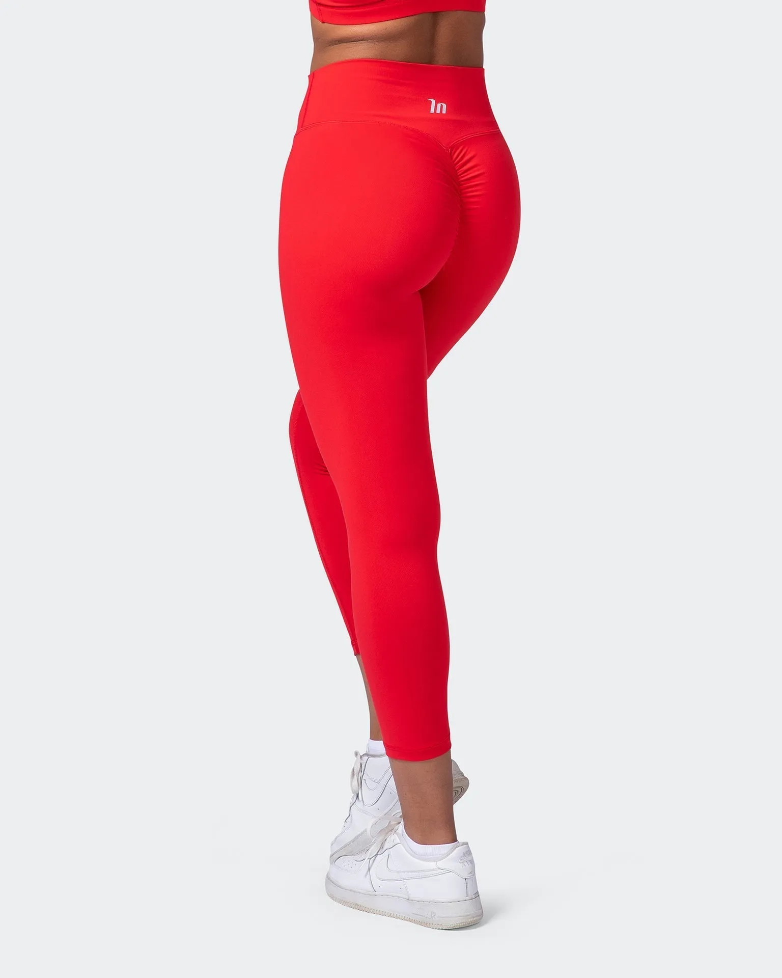 Signature Scrunch 7/8 Leggings -Poppy