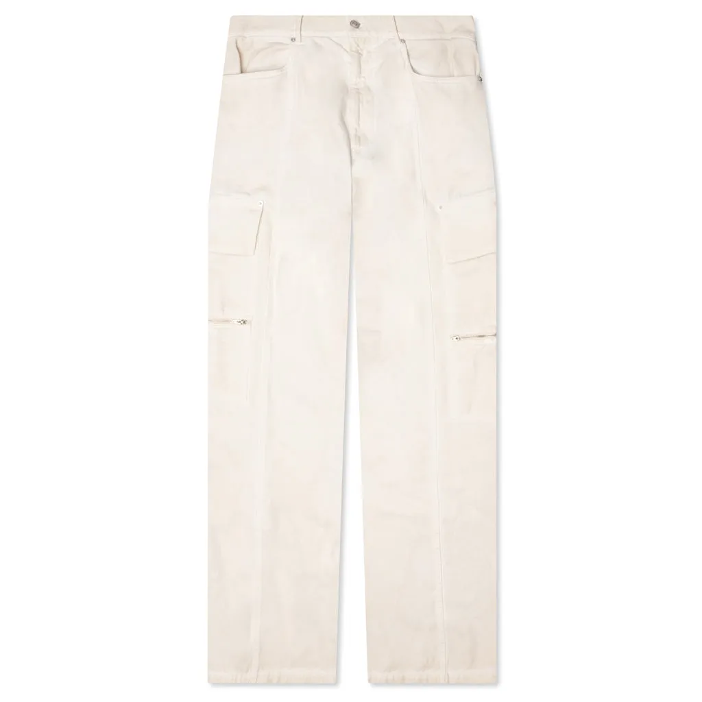 Skater Pant - Washed Light Tan