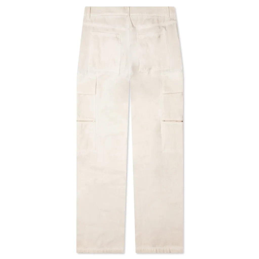 Skater Pant - Washed Light Tan