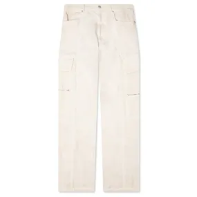 Skater Pant - Washed Light Tan