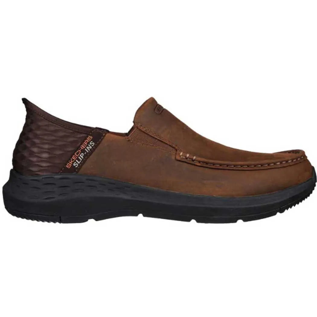 Skechers Slip-Ins: Parson-Oswin Chocolate/ Dark Brown (Men's)