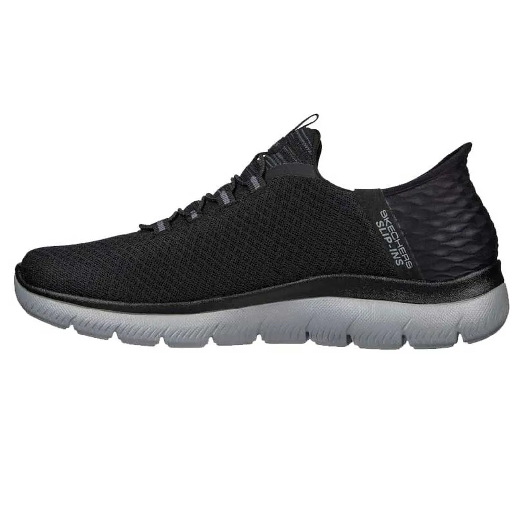 Skechers Slip-Ins: Summits - High Range Black/ Charcoal (Men's)