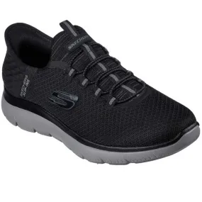 Skechers Slip-Ins: Summits - High Range Black/ Charcoal (Men's)