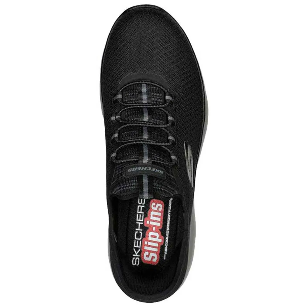 Skechers Slip-Ins: Summits - High Range Black/ Charcoal (Men's)