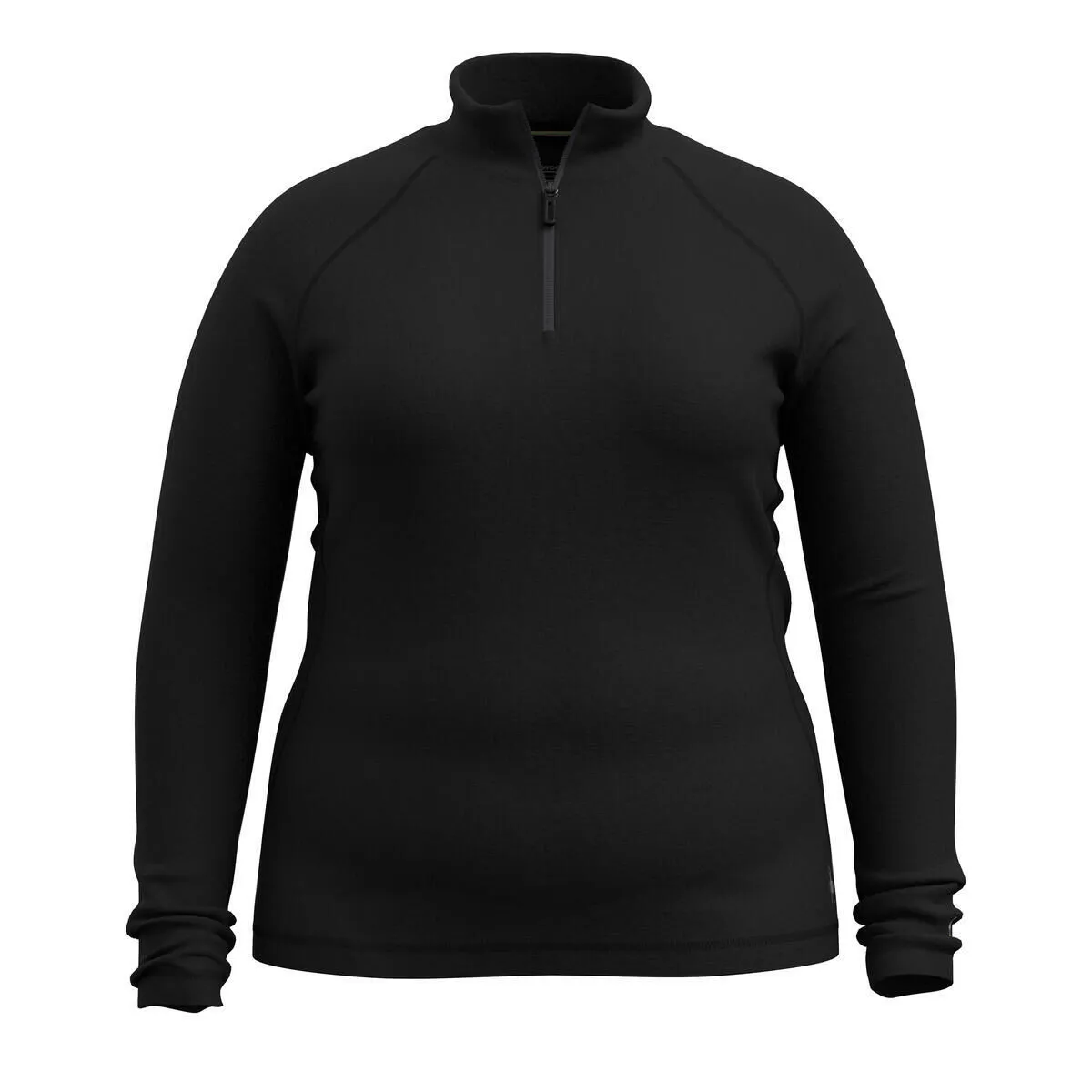 SmartWool Women's Classic Thermal Merino 1/4-Zip Base Layer Top Plus