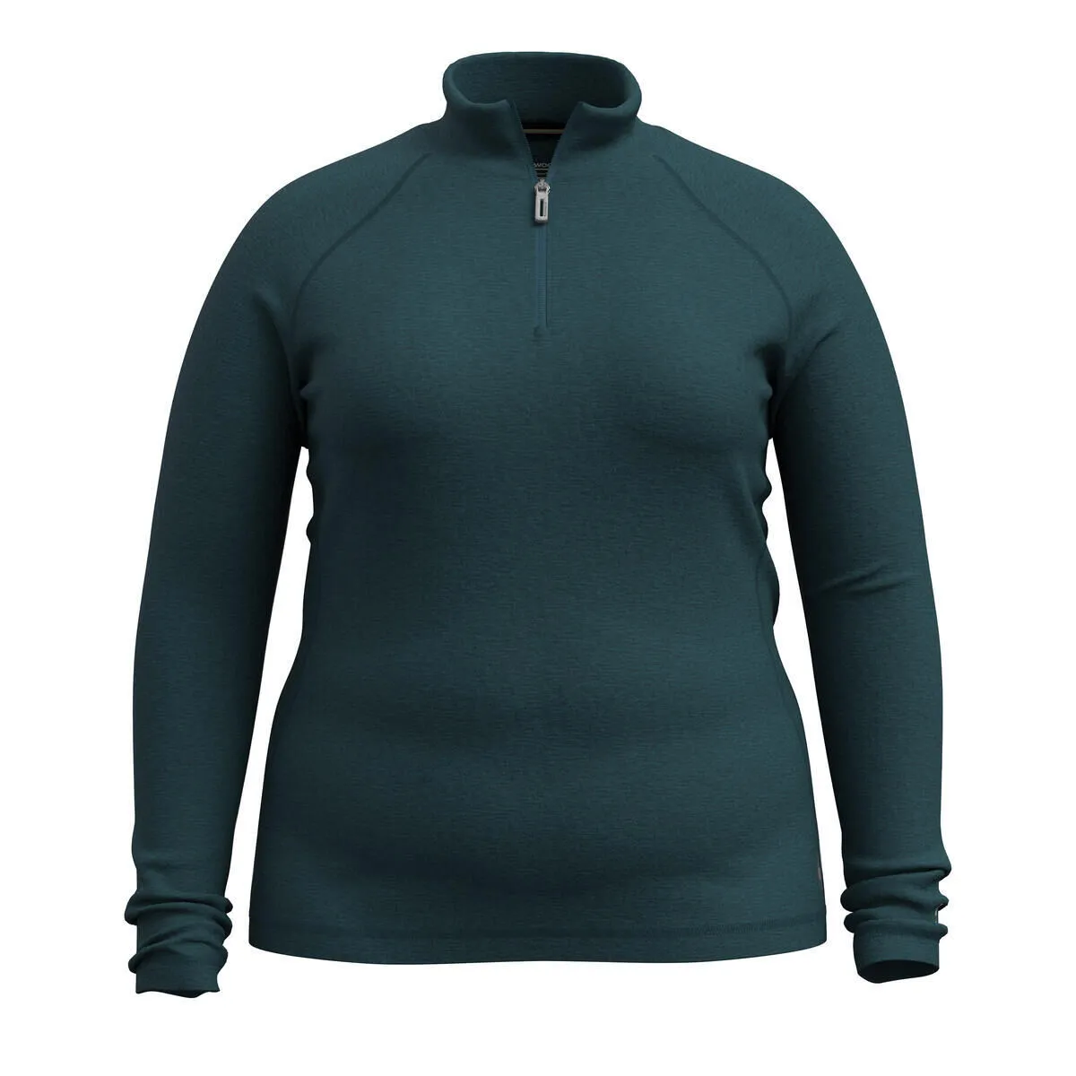 SmartWool Women's Classic Thermal Merino 1/4-Zip Base Layer Top Plus