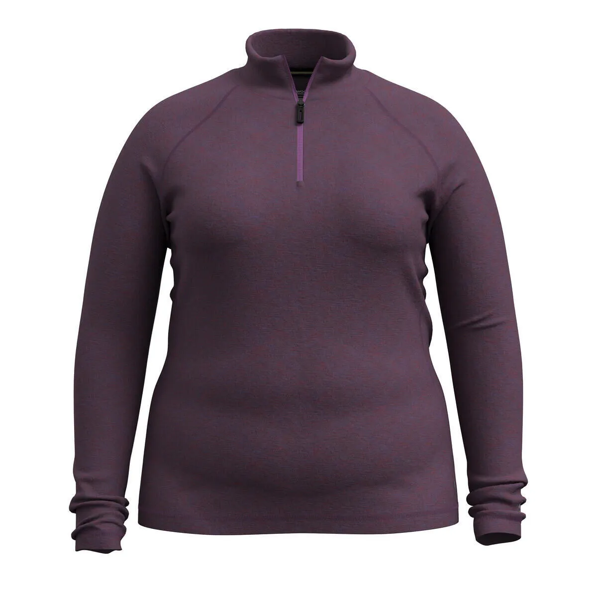 SmartWool Women's Classic Thermal Merino 1/4-Zip Base Layer Top Plus