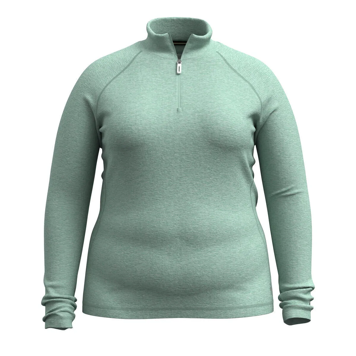 SmartWool Women's Classic Thermal Merino 1/4-Zip Base Layer Top Plus