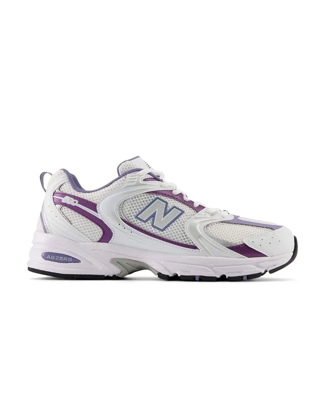 Sneakers New Balance donna MR530 bianche e viola