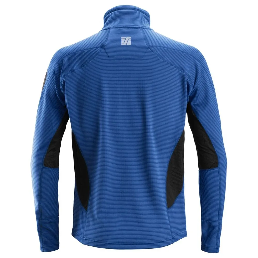 Snickers 9438 Body Mapping Micro Fleece Jack - True Blue