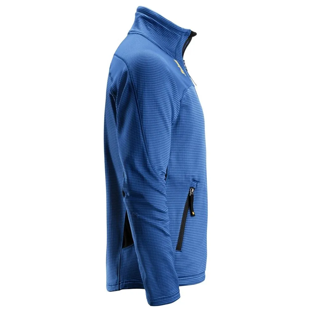 Snickers 9438 Body Mapping Micro Fleece Jack - True Blue