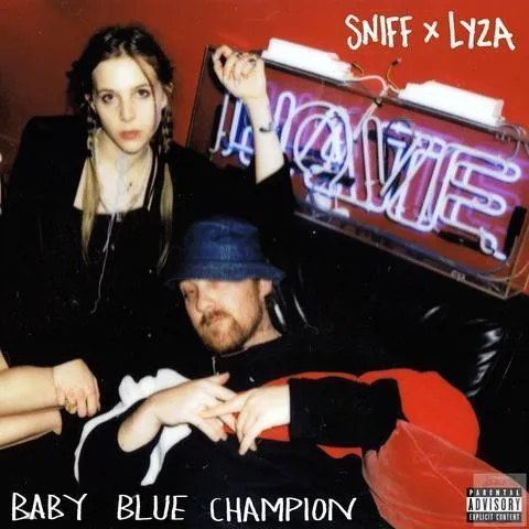 Sniff x Lyza Jane 'Baby Blue Champion EP' (Cassette)