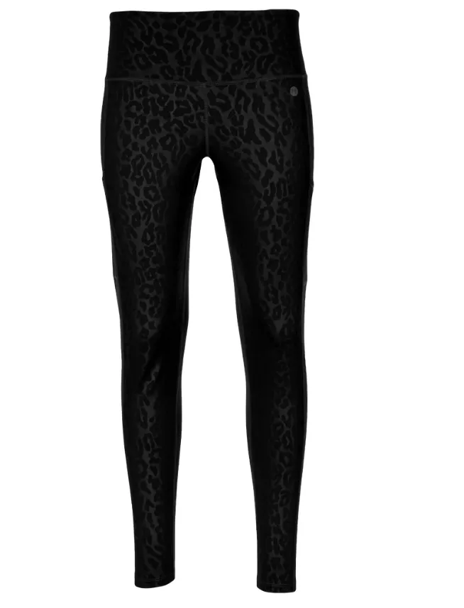 SnowAngel  Chami Printed Tight Midweight Body Fit Women Base Layer