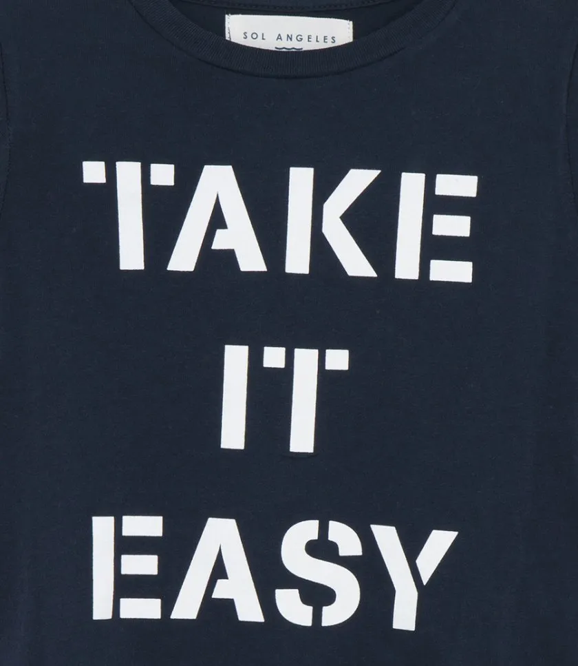 SOL ANGELESTAKE IT EASY TEE