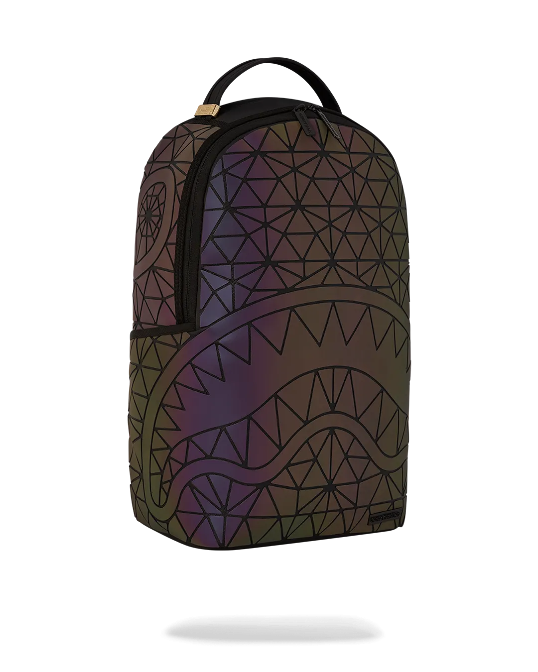 Sprayground - Electroluminescent Shark Dlxsv Backpack